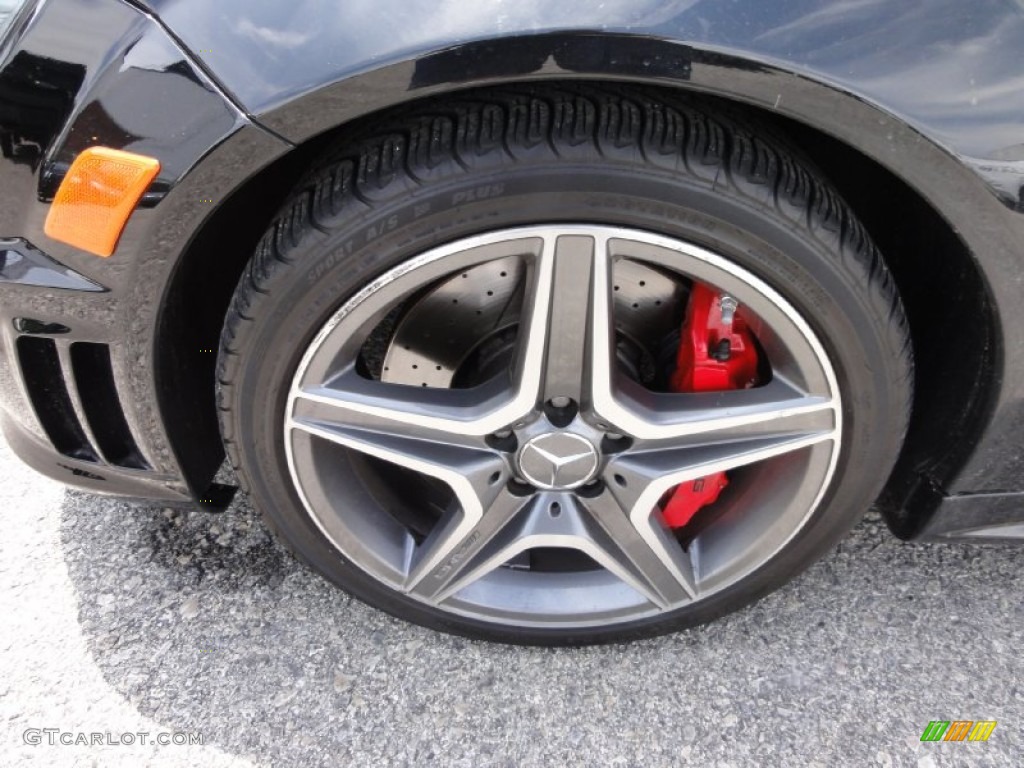 2011 Mercedes-Benz C 63 AMG Wheel Photos