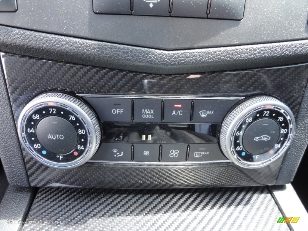 2011 Mercedes-Benz C 63 AMG Controls Photo #66597371