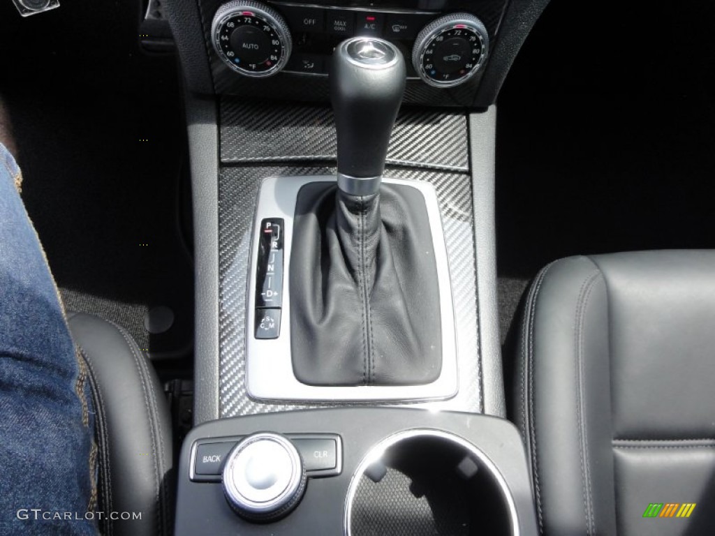 2011 Mercedes-Benz C 63 AMG 7 Speed AMG Speedshift Plus Automatic Transmission Photo #66597380
