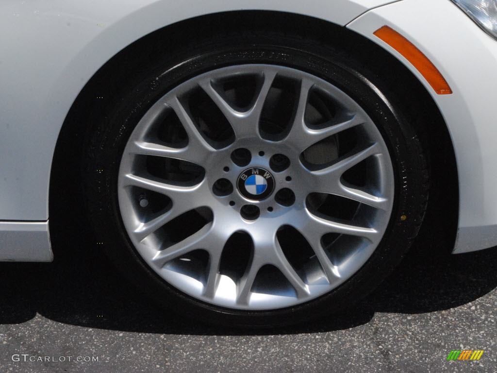 2009 BMW 3 Series 328i Convertible Wheel Photo #66597383