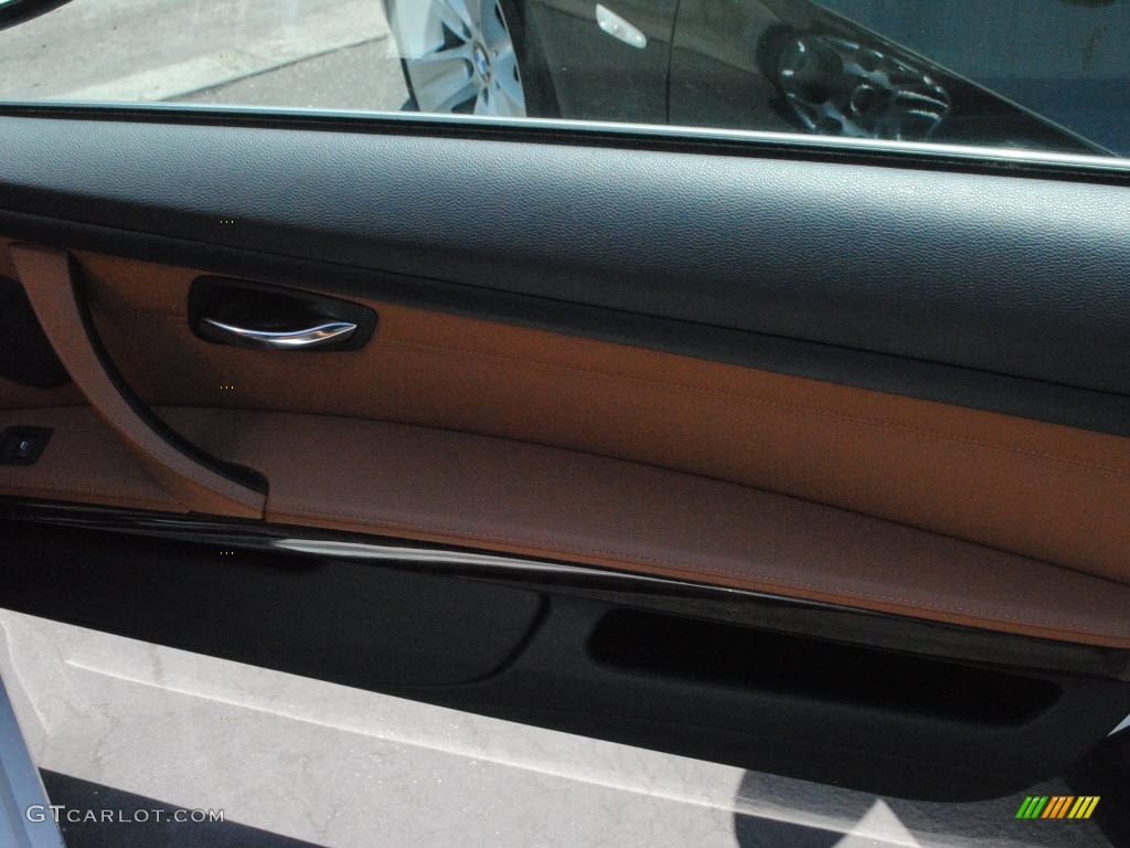 2009 3 Series 328i Convertible - Alpine White / Chestnut Brown Dakota Leather photo #6
