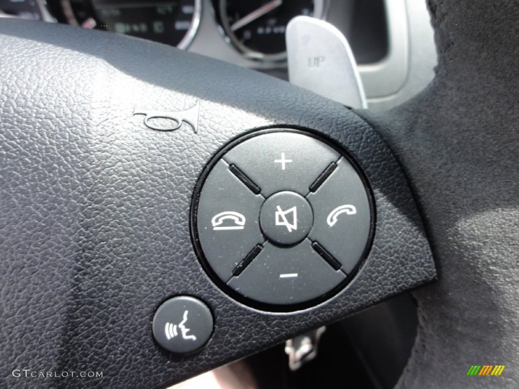 2011 Mercedes-Benz C 63 AMG Controls Photo #66597431