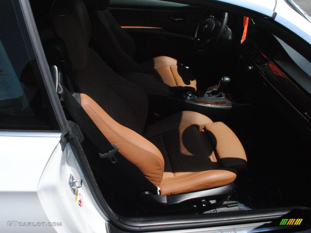 2009 3 Series 328i Convertible - Alpine White / Chestnut Brown Dakota Leather photo #8