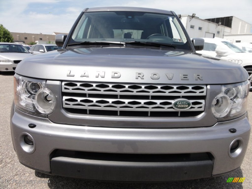 2012 LR4 HSE - Orkney Grey Metallic / Ebony photo #4