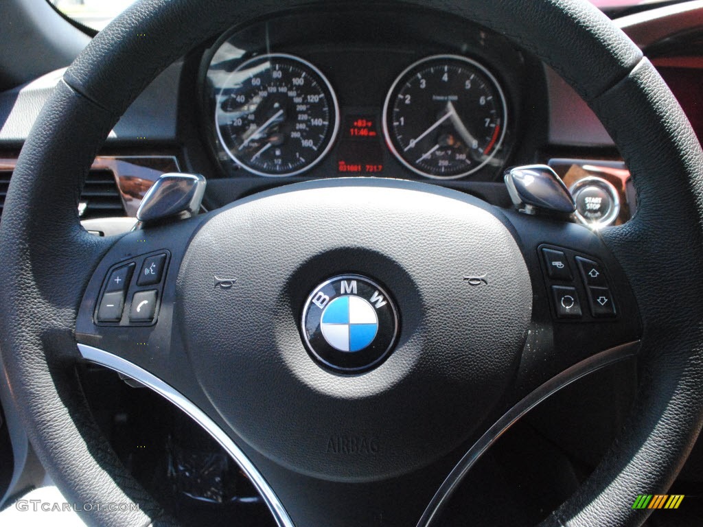 2009 3 Series 328i Convertible - Alpine White / Chestnut Brown Dakota Leather photo #15