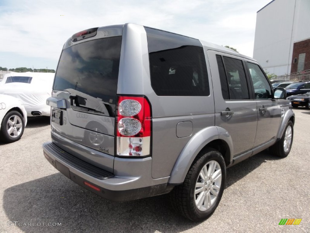 2012 LR4 HSE - Orkney Grey Metallic / Ebony photo #9
