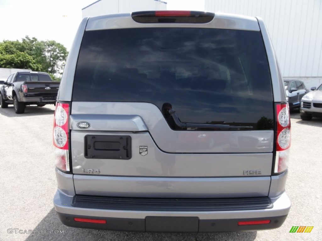 2012 LR4 HSE - Orkney Grey Metallic / Ebony photo #10