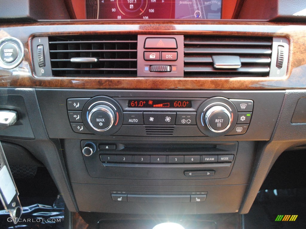 2009 3 Series 328i Convertible - Alpine White / Chestnut Brown Dakota Leather photo #19