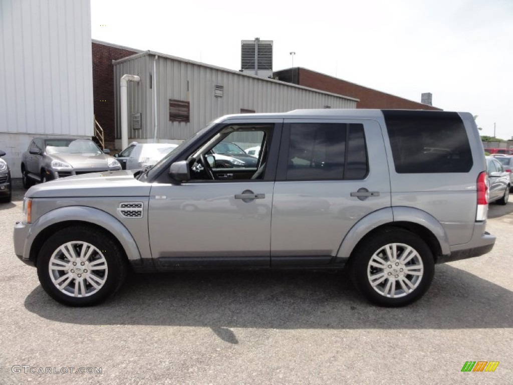 2012 LR4 HSE - Orkney Grey Metallic / Ebony photo #12