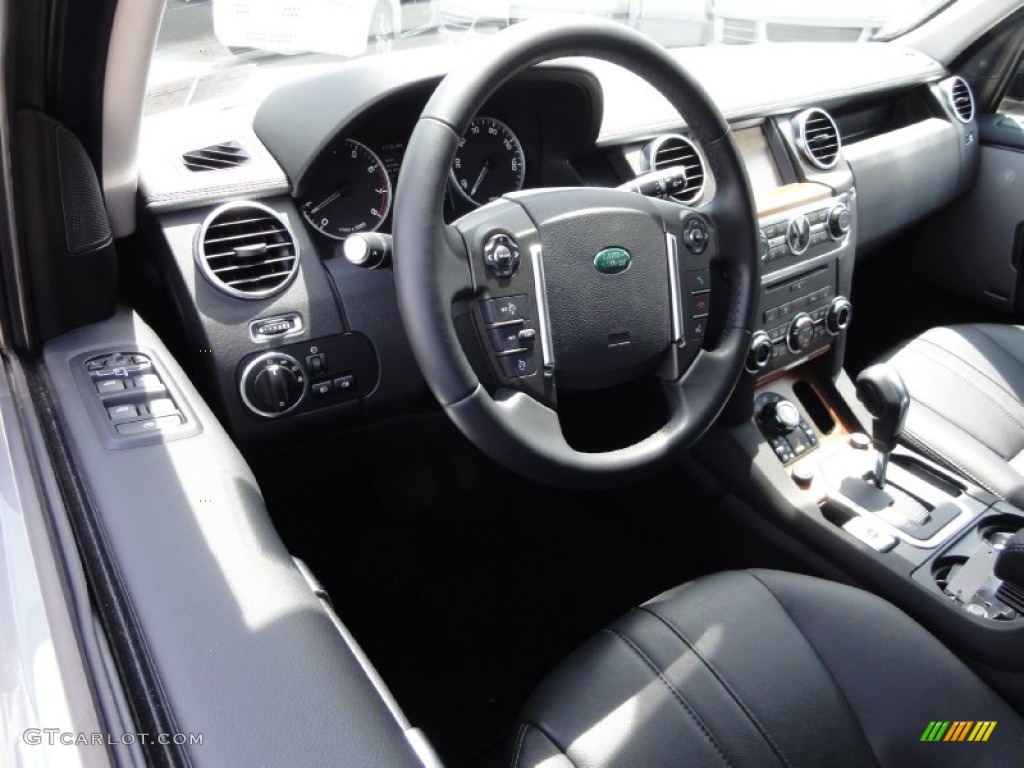 2012 LR4 HSE - Orkney Grey Metallic / Ebony photo #13