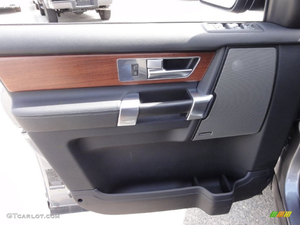 2012 LR4 HSE - Orkney Grey Metallic / Ebony photo #15