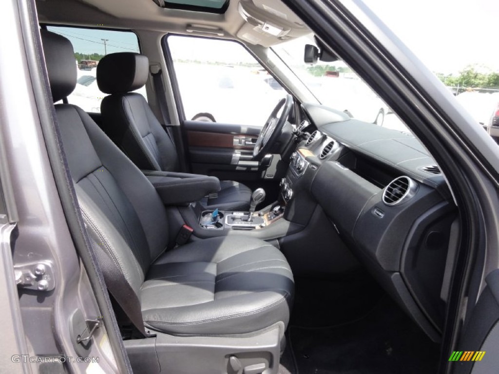 2012 LR4 HSE - Orkney Grey Metallic / Ebony photo #21