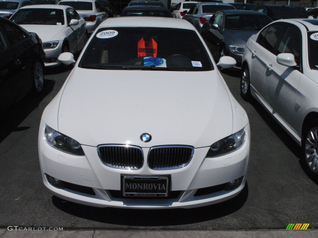 2009 3 Series 328i Convertible - Alpine White / Chestnut Brown Dakota Leather photo #25