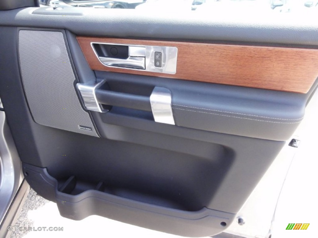 2012 LR4 HSE - Orkney Grey Metallic / Ebony photo #25