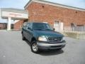 Amazon Green Metallic 2000 Ford F150 XL Extended Cab 4x4