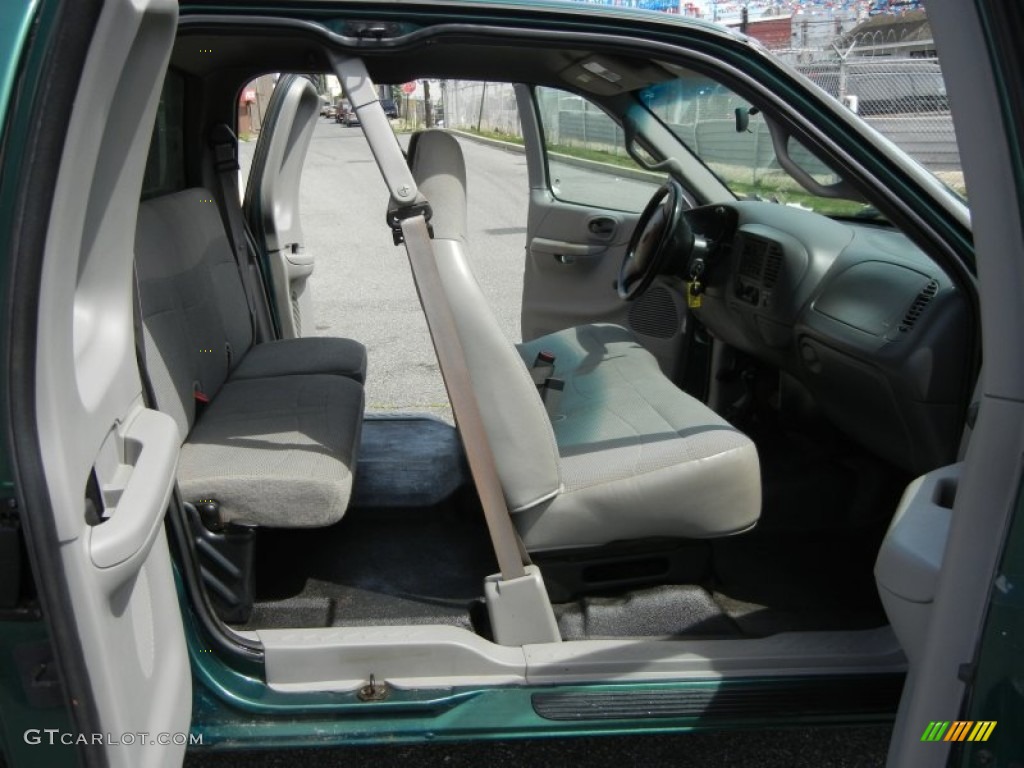 2000 Ford F150 XL Extended Cab 4x4 Interior Color Photos