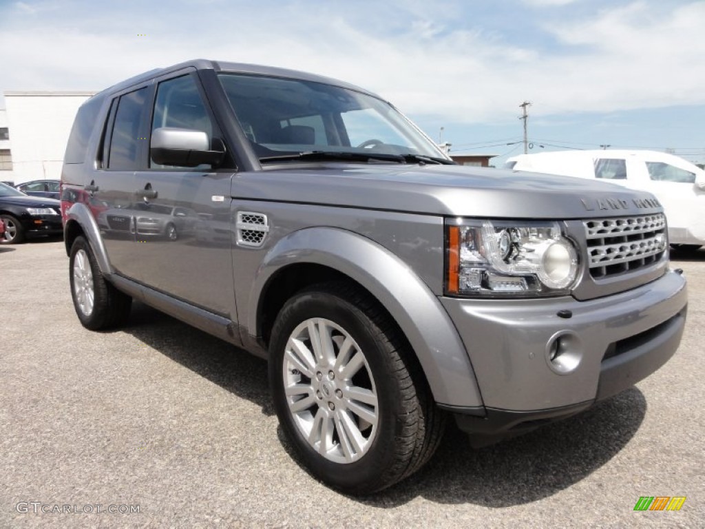 2012 LR4 HSE - Orkney Grey Metallic / Ebony photo #62