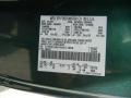 SU: Amazon Green Metallic 2000 Ford F150 XL Extended Cab 4x4 Color Code