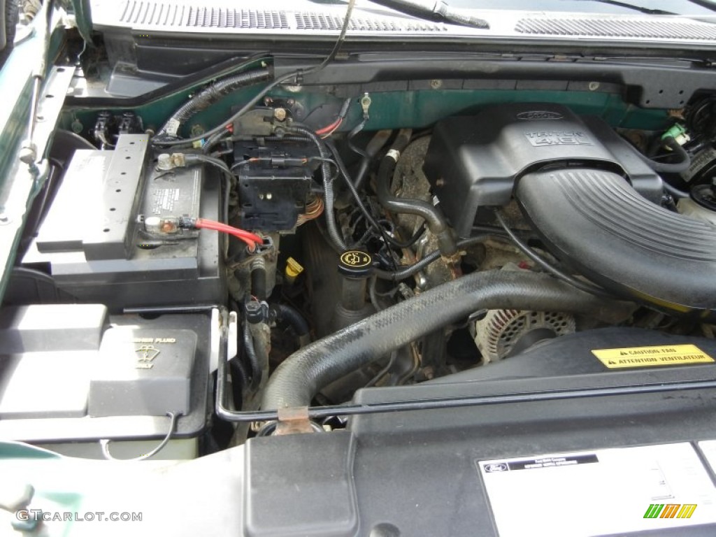 2000 Ford F150 XL Extended Cab 4x4 4.6 Liter SOHC 16-Valve Triton V8 Engine Photo #66598016