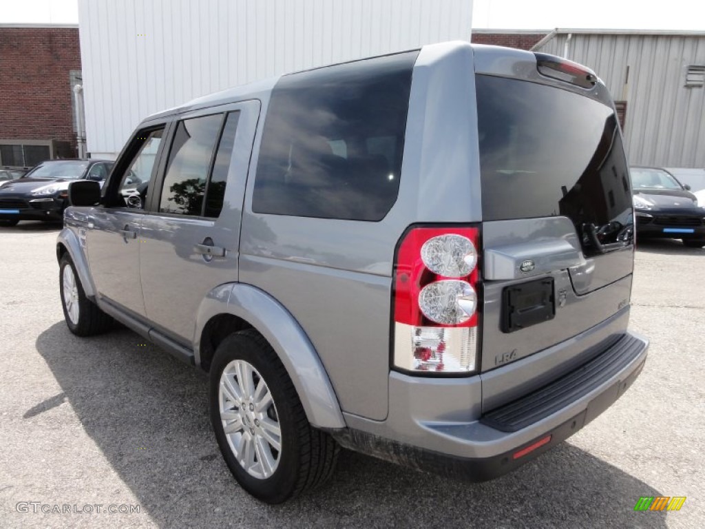 2012 LR4 HSE - Orkney Grey Metallic / Ebony photo #67