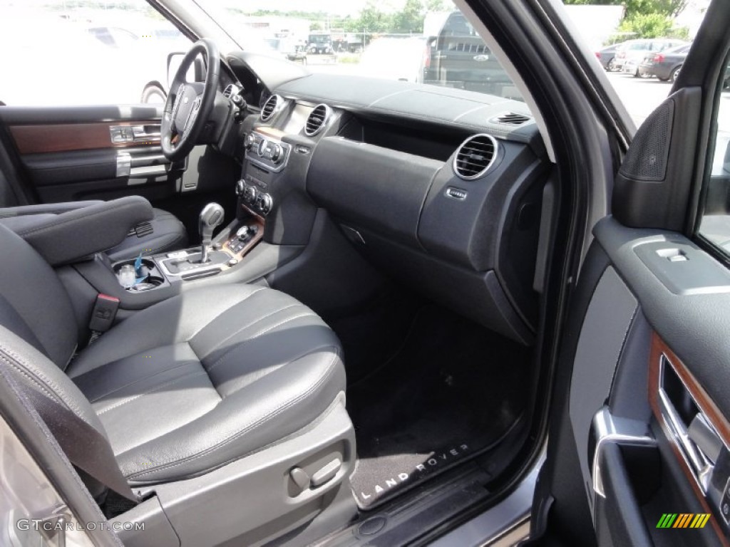 2012 LR4 HSE - Orkney Grey Metallic / Ebony photo #75