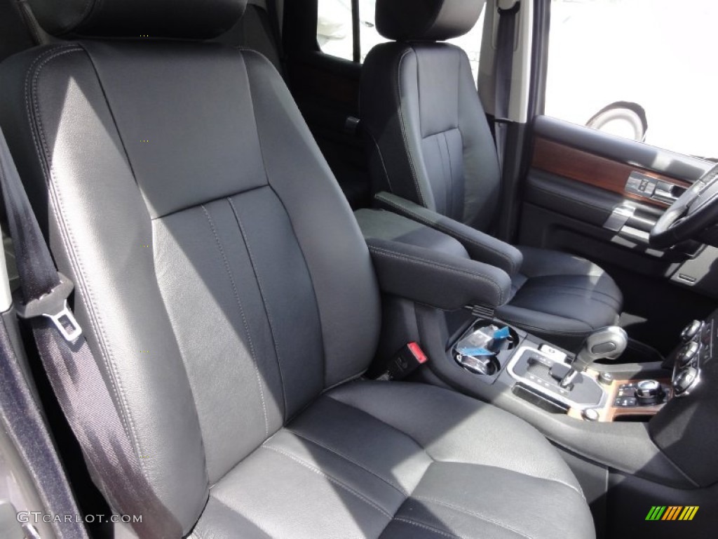 2012 LR4 HSE - Orkney Grey Metallic / Ebony photo #78