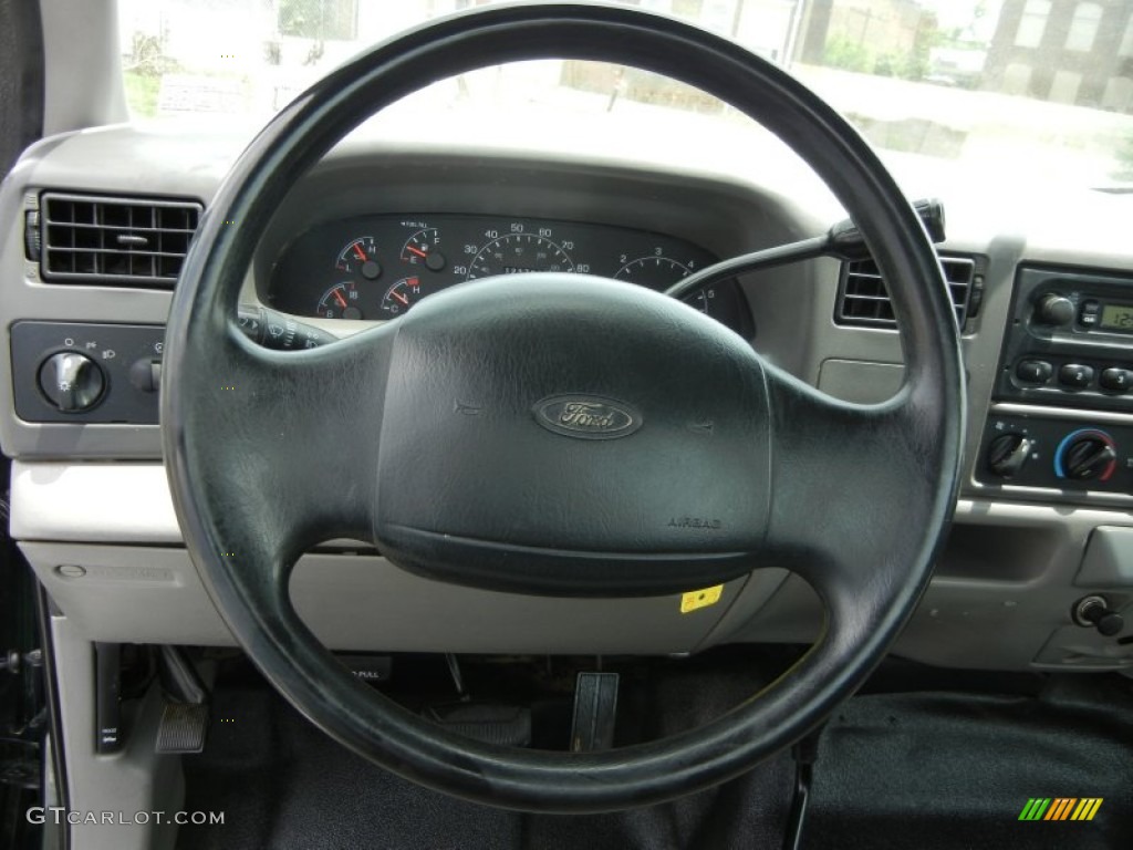 2001 Ford F250 Super Duty XL Regular Cab 4x4 Steering Wheel Photos