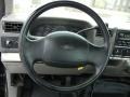 Medium Graphite Steering Wheel Photo for 2001 Ford F250 Super Duty #66598142
