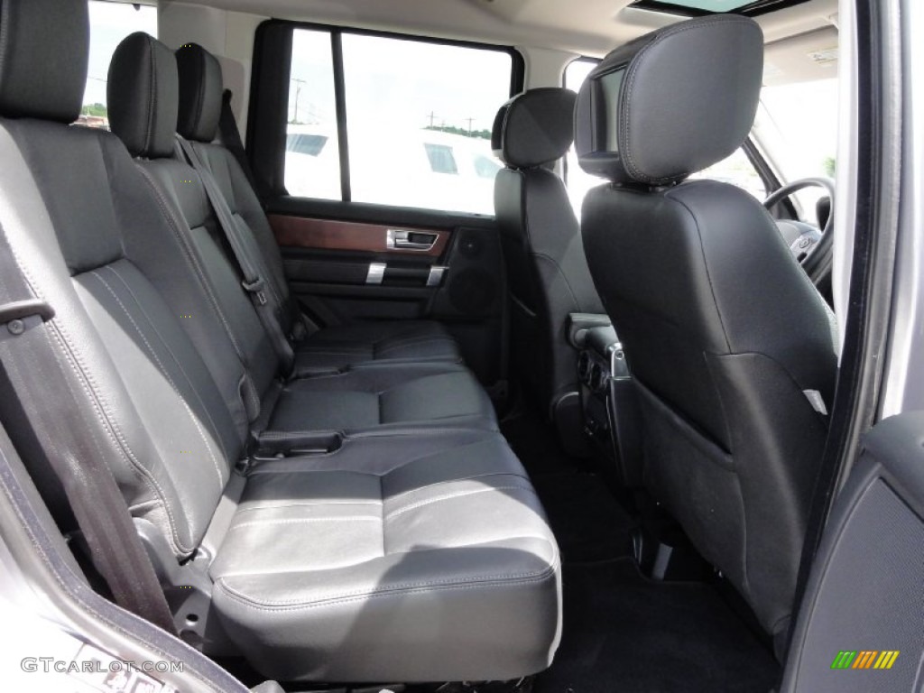 2012 LR4 HSE - Orkney Grey Metallic / Ebony photo #82