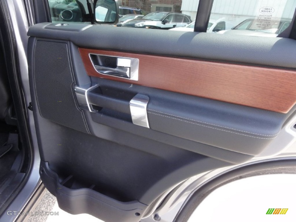 2012 LR4 HSE - Orkney Grey Metallic / Ebony photo #83