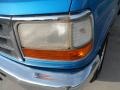 1995 Bright Sapphire Pearl Metallic Ford F150 XL Regular Cab  photo #9