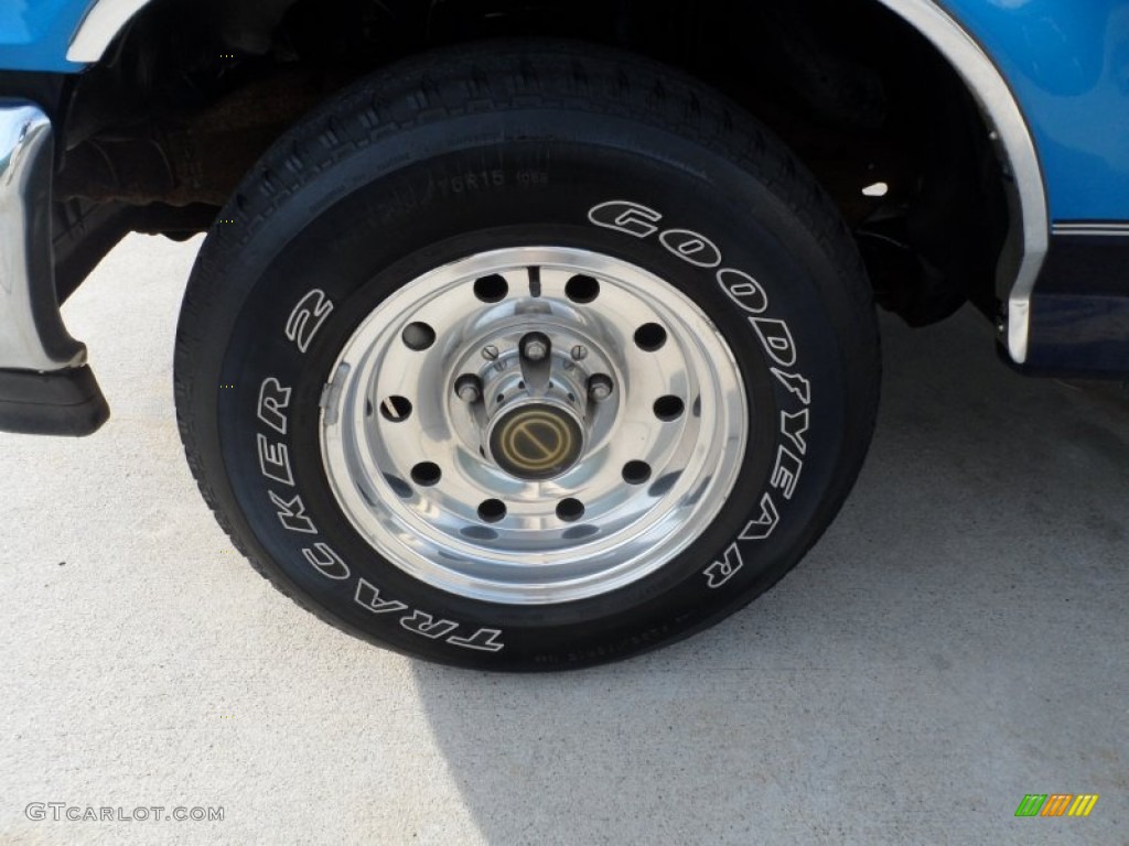1995 Ford F150 XL Regular Cab Wheel Photo #66598211