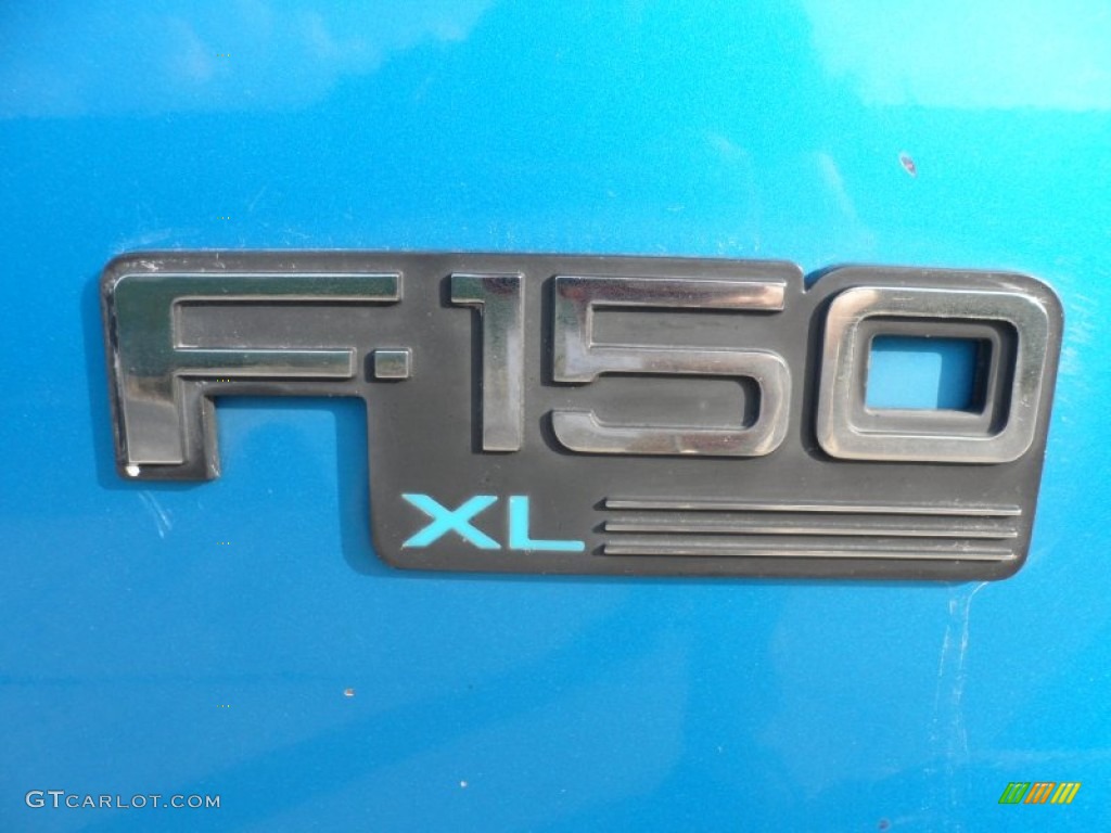 1995 Ford F150 XL Regular Cab Marks and Logos Photos