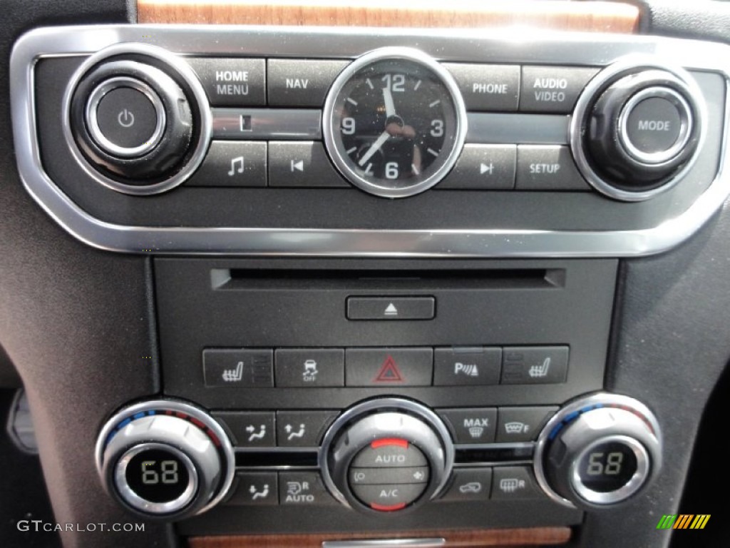 2012 LR4 HSE - Orkney Grey Metallic / Ebony photo #103