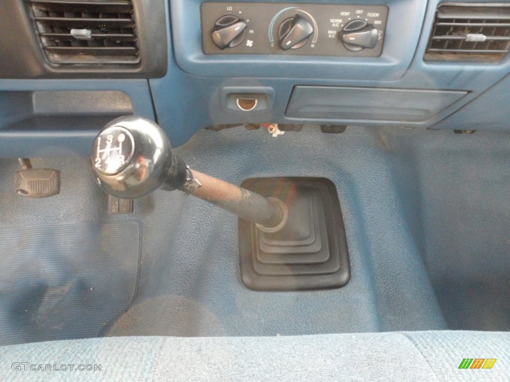 1995 Ford f150 5 speed manual transmission #8