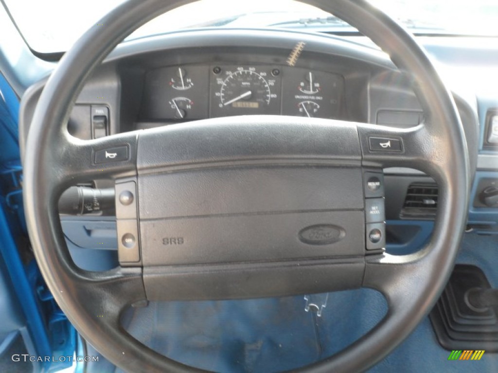 1995 Ford F150 XL Regular Cab Steering Wheel Photos