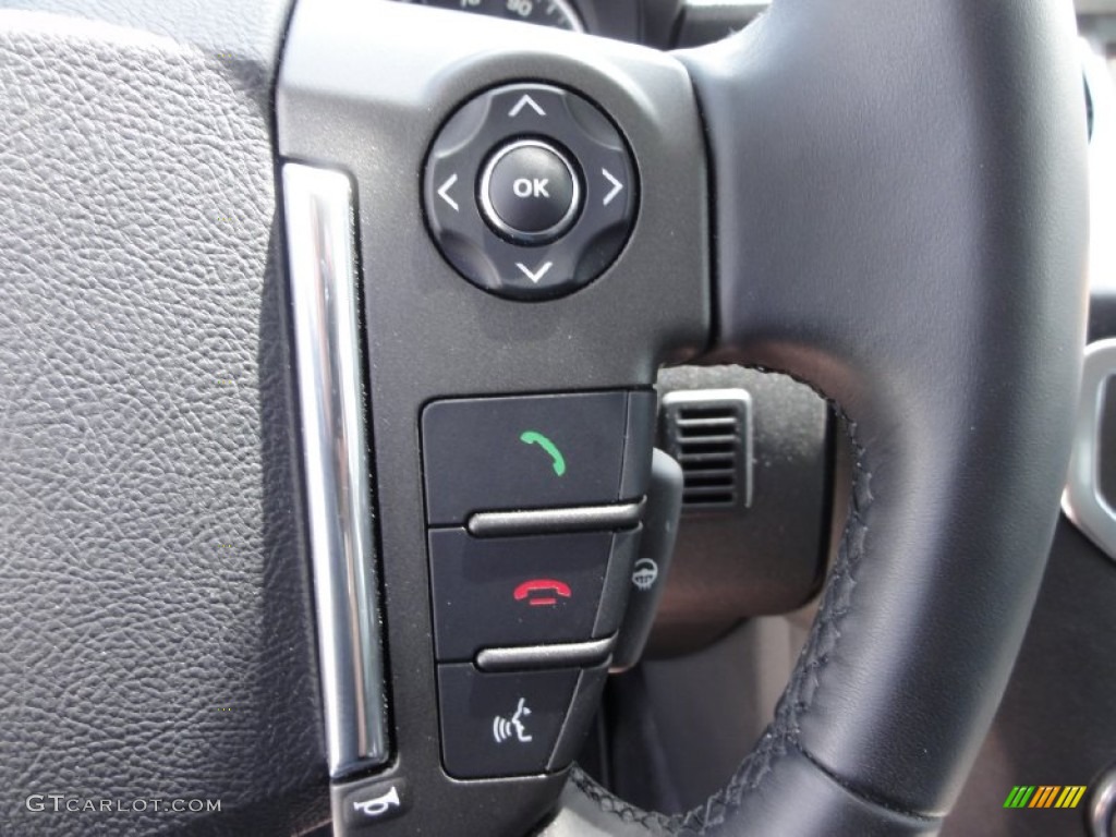 2012 LR4 HSE - Orkney Grey Metallic / Ebony photo #109