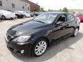 2010 Obsidian Black Lexus IS 250 AWD  photo #2