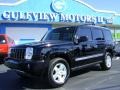 2007 Black Clearcoat Jeep Commander Limited  photo #1