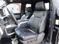 Black Front Seat Photo for 2010 Ford F150 #66599006