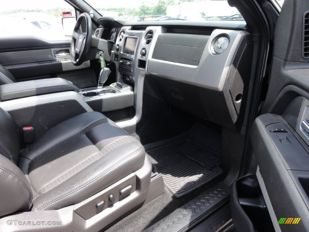 2010 F150 SVT Raptor SuperCab 4x4 - Tuxedo Black / Black photo #19