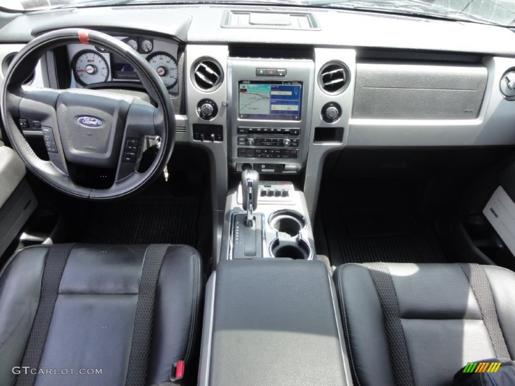 2010 F150 SVT Raptor SuperCab 4x4 - Tuxedo Black / Black photo #31