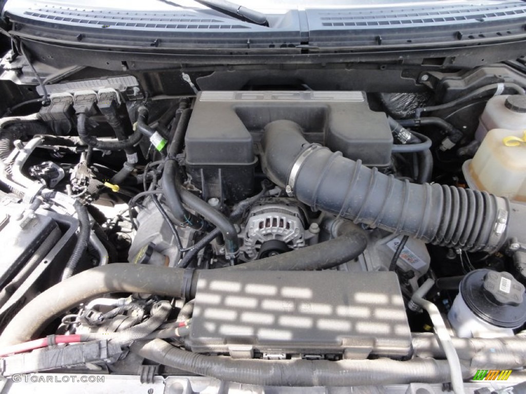 2010 Ford F150 SVT Raptor SuperCab 4x4 6.2 Liter SOHC 16-Valve V8 Engine Photo #66599153
