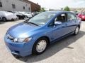 Atomic Blue Metallic - Civic Hybrid Sedan Photo No. 2