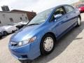 Atomic Blue Metallic - Civic Hybrid Sedan Photo No. 3
