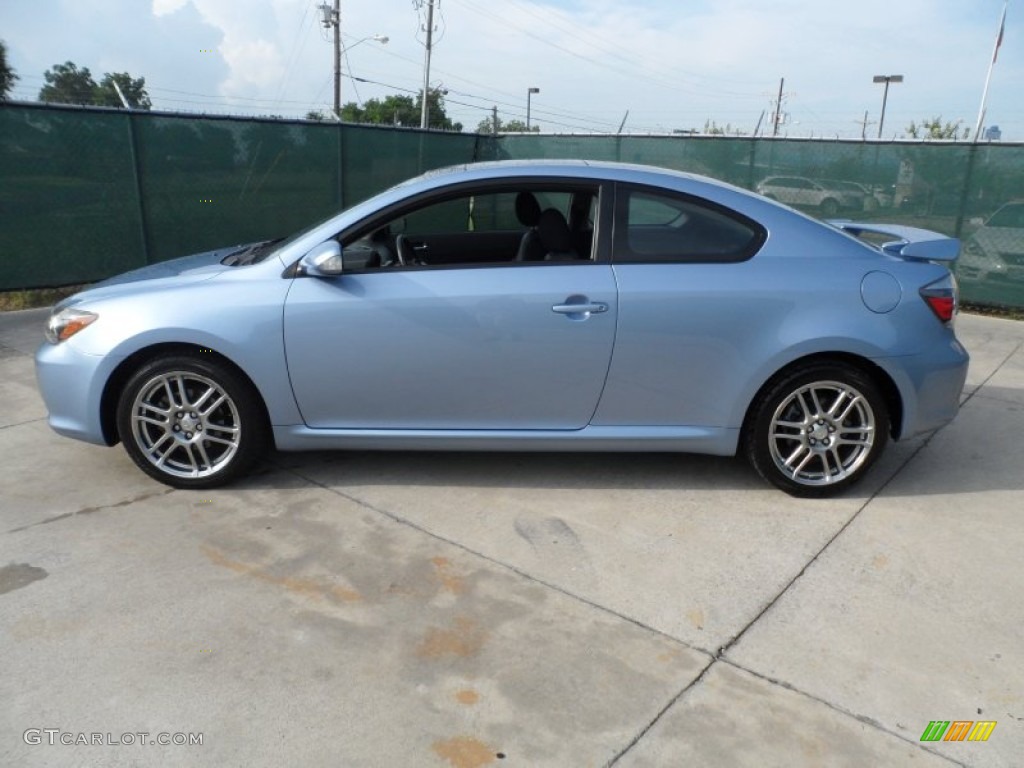 Wave Line Blue Pearl 2008 Scion tC Standard tC Model Exterior Photo #66599687