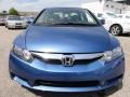 Atomic Blue Metallic - Civic Hybrid Sedan Photo No. 4
