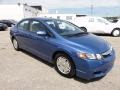Atomic Blue Metallic - Civic Hybrid Sedan Photo No. 5
