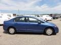 Atomic Blue Metallic - Civic Hybrid Sedan Photo No. 8