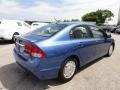 Atomic Blue Metallic - Civic Hybrid Sedan Photo No. 9